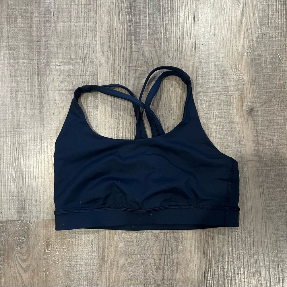 lululemon Energy Bra - True Navy - Picture 3 of 6